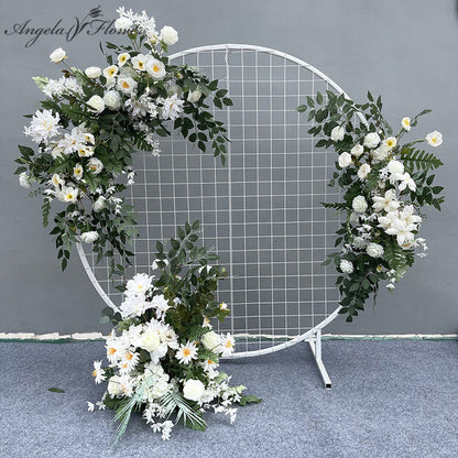 Wedding Flower Arrangement Arch Hanging Floral  A173 A7005