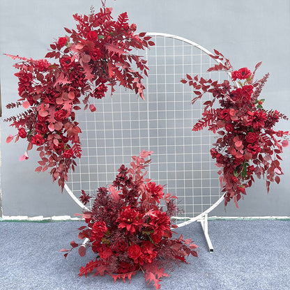 Wedding Flower Arrangement Arch Hanging Floral  A173 A7005