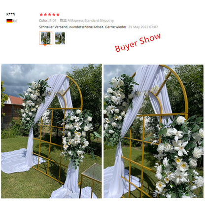 Wedding Flower Arrangement Arch Hanging Floral  A173 A7005