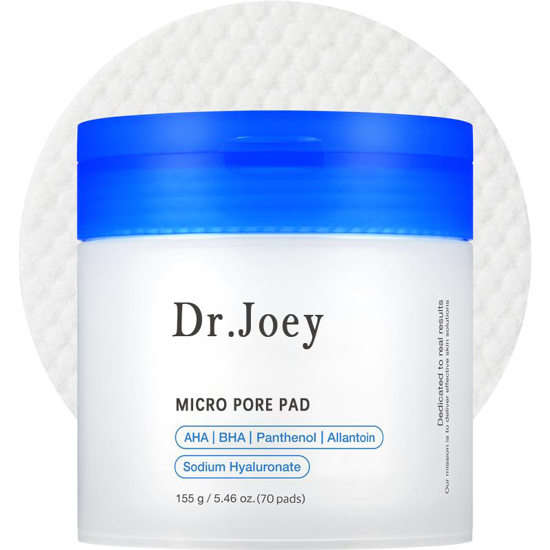 Mirco Pore Pads (AHA + BHA) |Acne-prone skin care